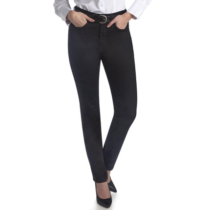 Dickies Women's High Rise Skinny Twill Pants, Rins