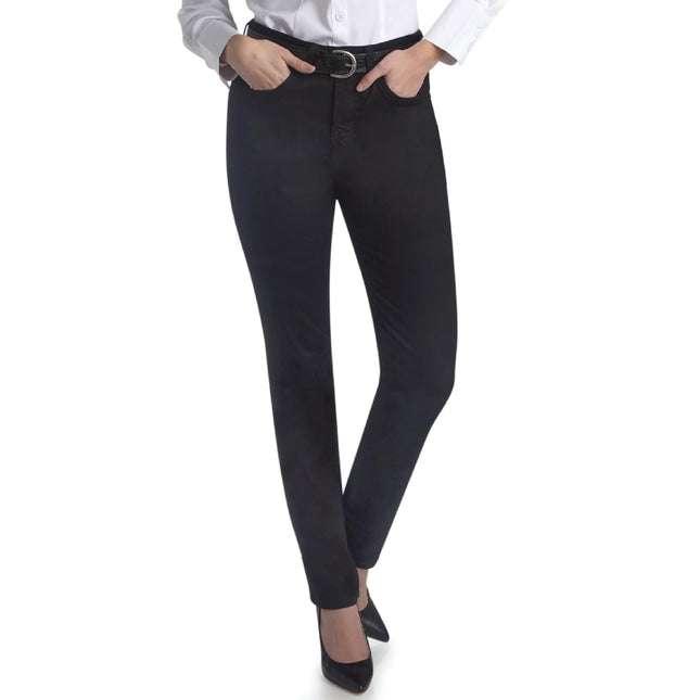 Dickies Women's High Rise Skinny Twill Pants, Rins