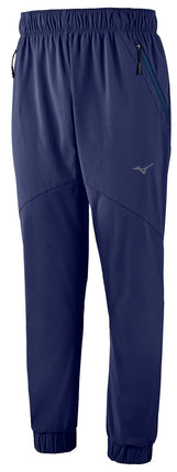 Mizuno Unisex's Power Warm-up Pants Athletic, Navy, Small
