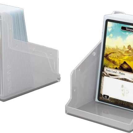 Gamegenic | Bastion 100+ XL: White | Deck Box| Trading Card Accessory