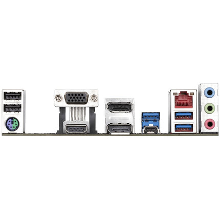 Gigabyte B760M DS3H DDR4 Motherboard - Supports Intel Core 14th Gen CPUs, 6+2+1 Phases Digital VRM, up to 5333MHz DDR4 (OC), 2xPCIe 4.0 M.2, 2.5GbE LAN, USB 3.2 Gen2