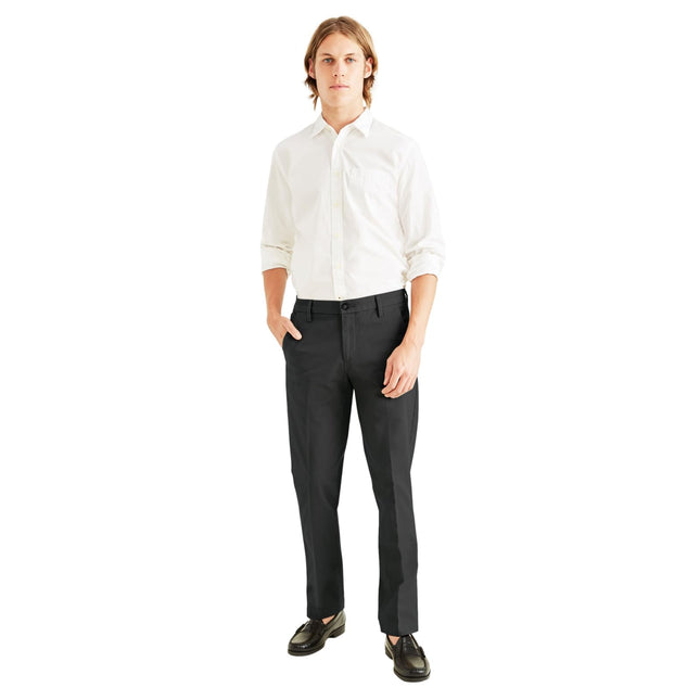 Dockers Men's 36272-0001 Casual Pants, Black (Stre