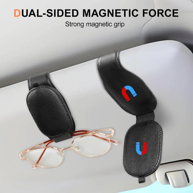 TUYOHW 2 Pack Sunglass Holder for Car