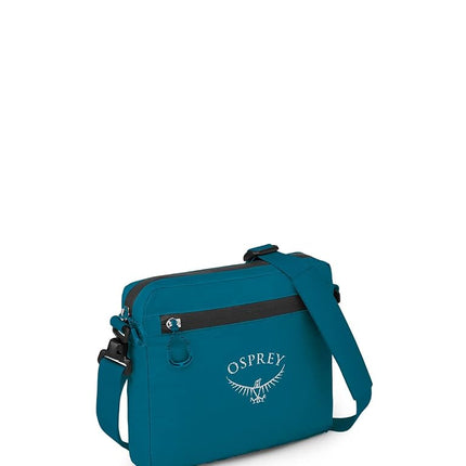 Osprey Ultralight Shoulder Satchel Unisex Travel Bag Waterfront Blue O/S