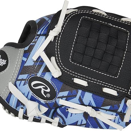 Rawlings Boys 9" | Ages 3-5 Baseball Glove, Black, 9 inch US