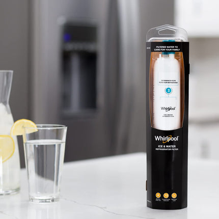 Filtro de agua para refrigerador Whirlpool WHR3RXD1 3-WHR3RXD1, paquete individual