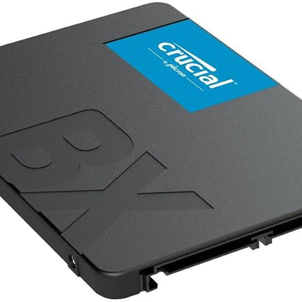 Crucial BX500 3D NAND SATA 2.5-inch SSD Drive, 500 GB Black