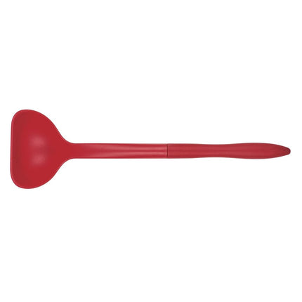 Ensemble d'ustensiles de cuisine Rachael Ray Tools and Gadgets Lazy Tools antiadhésifs, 6 pièces - Rouge