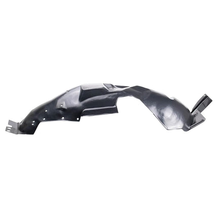 TRQ Front Right Inner Fender Liner Black Passenger Side Compatible with 1995-1997 Ford Ranger FO1249106