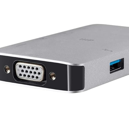 Monoprice 134184 USB-C to HDMI | (4k/60hz), Aluminum Alloy Shell, Nickel Plated Connector Adaptor - Consul Series