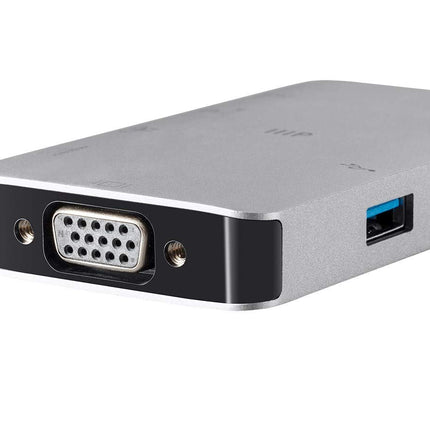 Monoprice 134184 USB-C a HDMI | (4k/60hz), carcasa de aleación de aluminio, adaptador con conector niquelado - Serie Consul