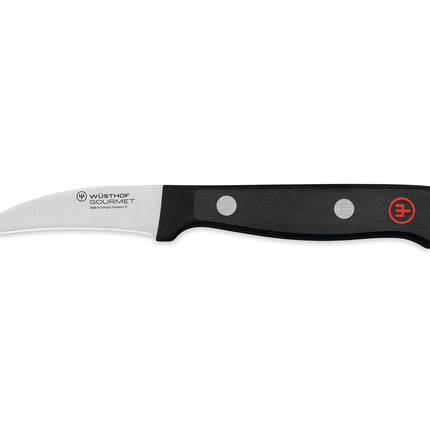 WÜSTHOF Gourmet 2.25" Peeling Knife, Black