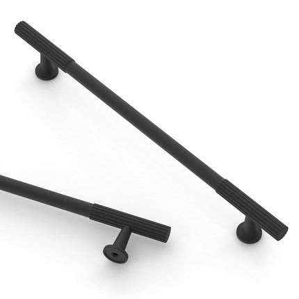 Asidrama 10 Pack 7.5 Inch(192mm) Matte Black Cabin