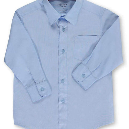 French Toast Boys' Long Sleeve Classic Dress Shirt