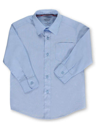 French Toast Boys' Long Sleeve Classic Dress Shirt