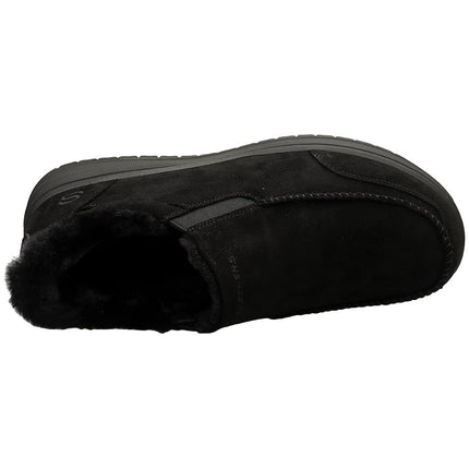 Skechers Men's Murette Scofield Loafer Trainer, Black, 9.5 UK