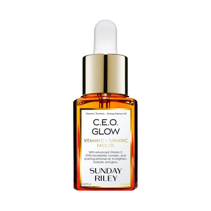Sunday Riley C.E.O. Glow Vitamin C & Turmeric Face