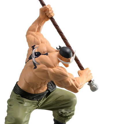 BANPRESTO Edward.Newgate One Piece Action Figure - Grandist 21 cm - BP28935P Multicolor - Collectible Figure - Ideal for Anime Fans