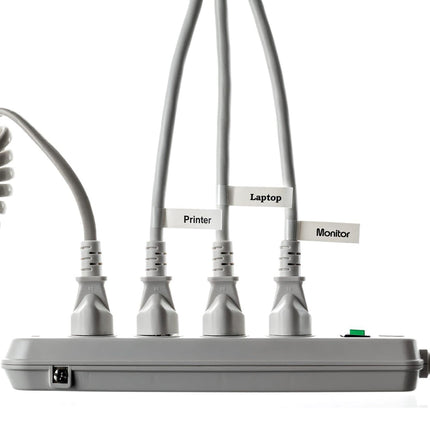 BROTHER P-Touch, PTH110BP, Imprimante d'étiquettes portable facile à utiliser (4 rubans d'étiquettes inclus)