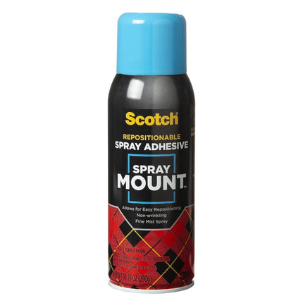 3M Spray Mount Artist's Adhesive, One 15.25 Ounce 