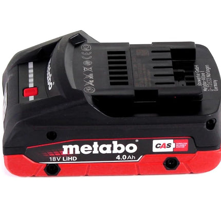 METABO 18V 4.0ah LI-HD Battery 625367000