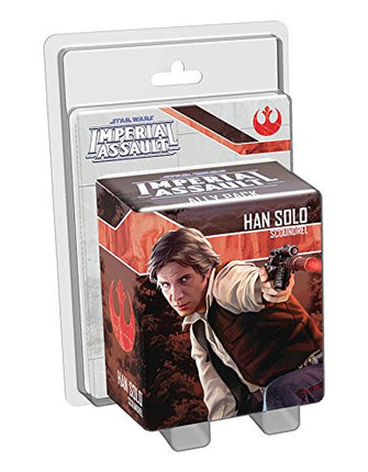 Fantasy Flight Games, Imperial Assault Rebel Pack Han Solo, Board Game, Ages 14+, 2-5 Players, 60-120 Minute Playing Time