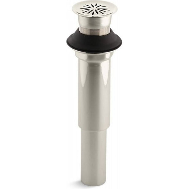 Kohler K-7107-SN Decorative Grid Drain Without Ove