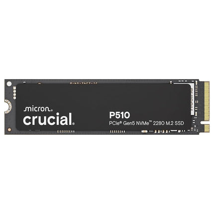 Crucial P510 1TB SSD NVMe M.2 PCIe 5.0 x4 Gen5, Re