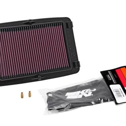 K and N HA-4506-T Motorcycle Powerlid Air Box Cover
