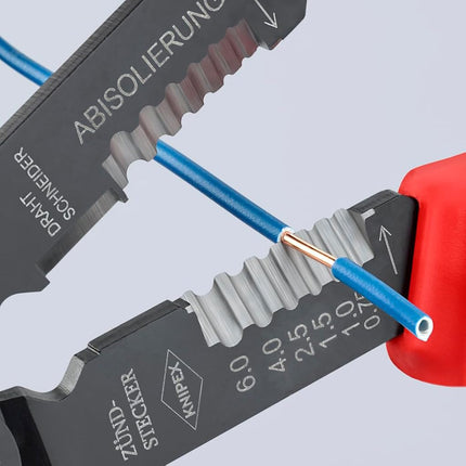 KNIPEX 97 21 215 C Crimping Pliers