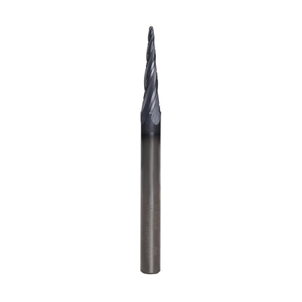 Freud 72-400 5.4 x 1/16" Solid Carbide Tapered Ball Tip with 1/4" Shank