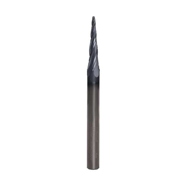 Freud 72-400 5.4 x 1/16" Solid Carbide Tapered Ball Tip with 1/4" Shank