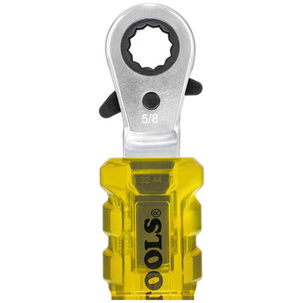 KLEIN TOOLS KT223X4-INS Lineman's Insulating 4-in-1 Box Wrench