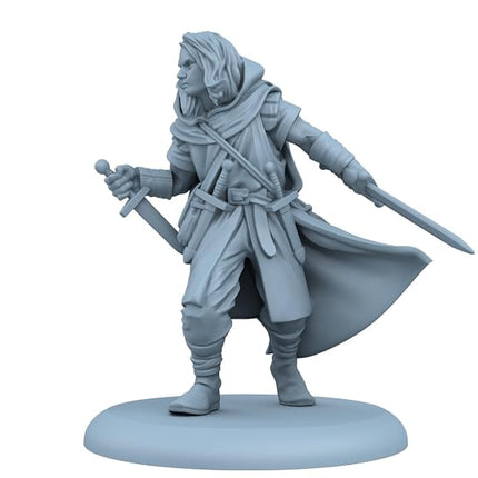 CMON A Song of Ice and Fire Tabletop Miniatures Game Crannogman Trackers Unit Box, Strategy Game for Teens and Adults, Ages 14+, 2+ Players, Average Playtime 45-60 Minutes, Made by CMON