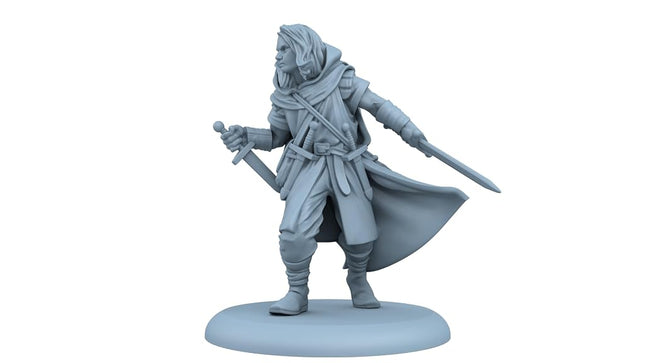 CMON A Song of Ice and Fire Tabletop Miniatures Game Crannogman Trackers Unit Box, Strategy Game for Teens and Adults, Ages 14+, 2+ Players, Average Playtime 45-60 Minutes, Made by CMON