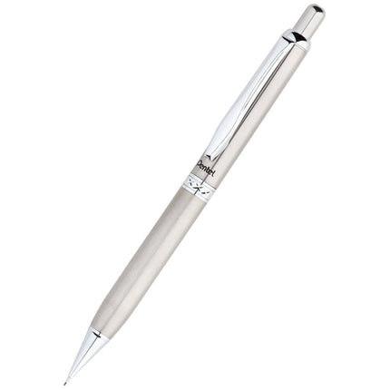Pentel Libretto Pen & Pencil Gift Set Silver