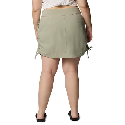 Columbia Women's All Seasons Ruched Skort, Safari, M