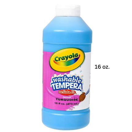 Binney & Smith Artista II Tempera Paint, Turquoise