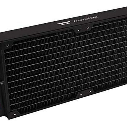 Thermaltake Pacific DIY Liquid Cooling System Clm240 40mm Thick High-Density Fins Dual-Row Copper Tubes Copper Radiator CL-W236-CU00BL-A