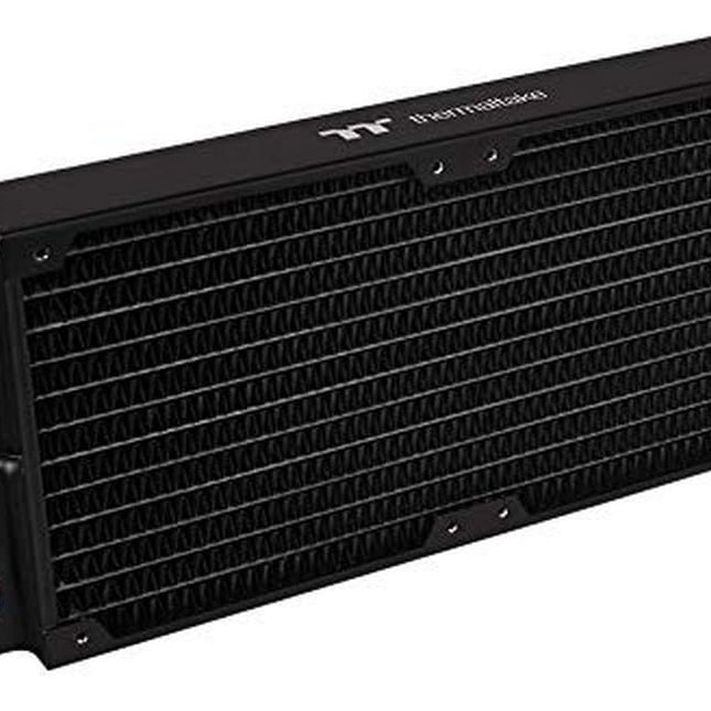 Thermaltake Pacific DIY Liquid Cooling System Clm240 40mm Thick High-Density Fins Dual-Row Copper Tubes Copper Radiator CL-W236-CU00BL-A