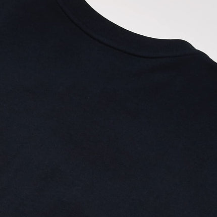 Henley de manga larga Dickies Big-Tall de hombre, grueso, azul marino oscuro, Large Tall