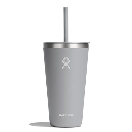 Hydro Flask 28 Oz All Around Tumbler Straw Lid Bir
