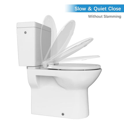 Toddler Toilet Seat with Built-in Potty Seat for Kids