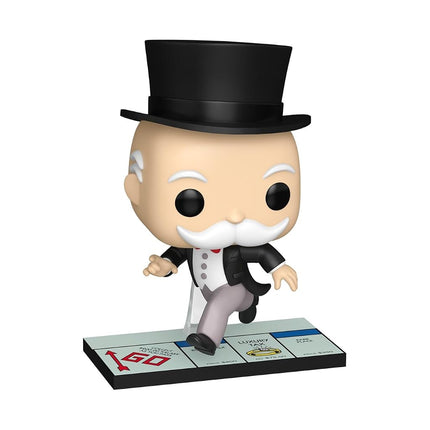 Funko Pop! Vinyl: Mr. Monopoly - Mr Mr. Monopoly - (Pass Go) - Hasbro, Inc - Collectable Vinyl Figure - Gift Idea - Official Merchandise - Toys for Kids & Adults - Ad Icons Fans