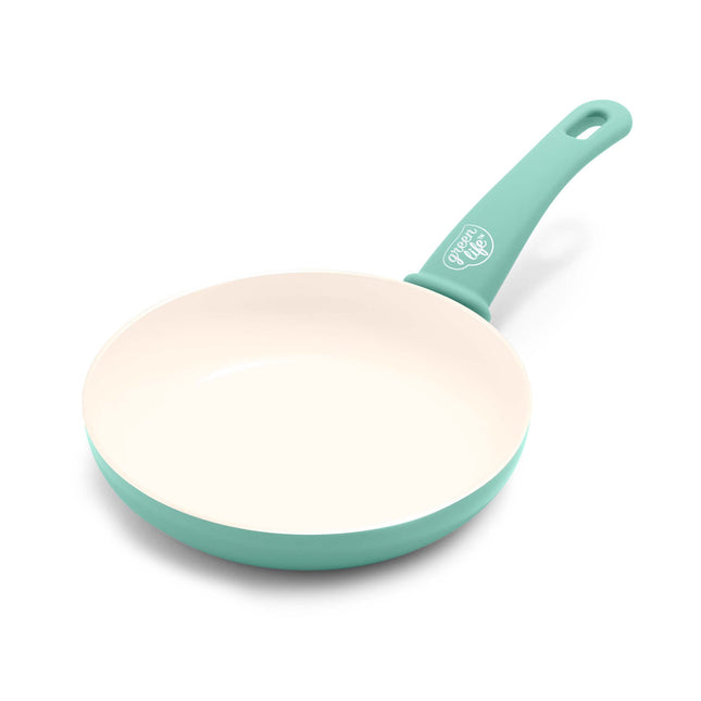 GreenLife Nonstick 8" Frying Pan Skillet, Non-Toxi