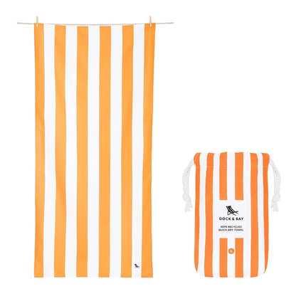 Dock & Bay Beach Towel - Quick Dry, Sand Free - Co