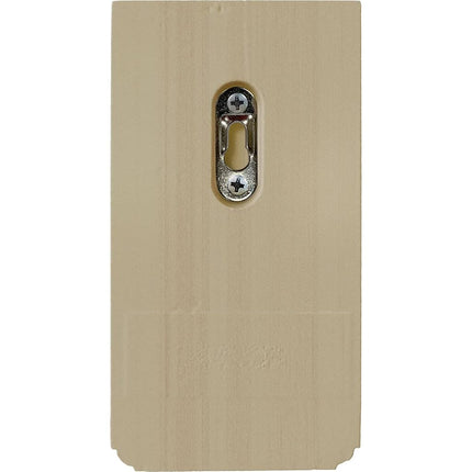 Ekena COR03X04X06CPRW 3 1/2-Inch Width x 4-Inch Depth x 6 1/2-Inch Height Capistrano Mission Corbel - Rubber Wood