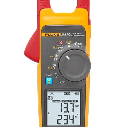 Fluke 378 FC True-rms Non-Contact Voltage AC/DC Cl