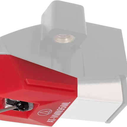 Audio-Technica VMN95ML VM95 series Microlinear replacement stylus Red