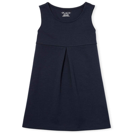 The Children's Place Girls' Sleeveless Ponte Knit 